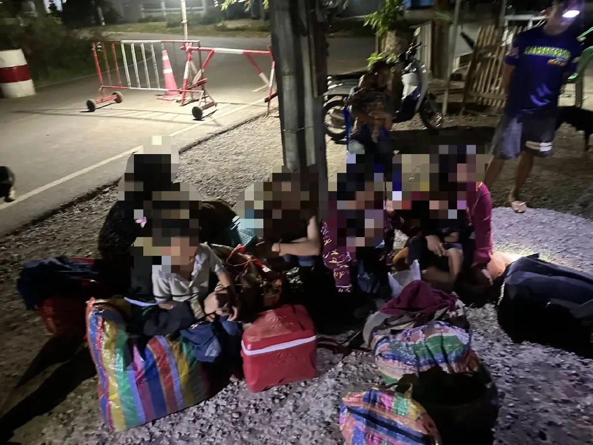 ชัดแล้ว! แรงงานเขมรหนีตายอดอยากเข้าไทย 'ฮุน เซน' หลอกกลับกัมพูชา