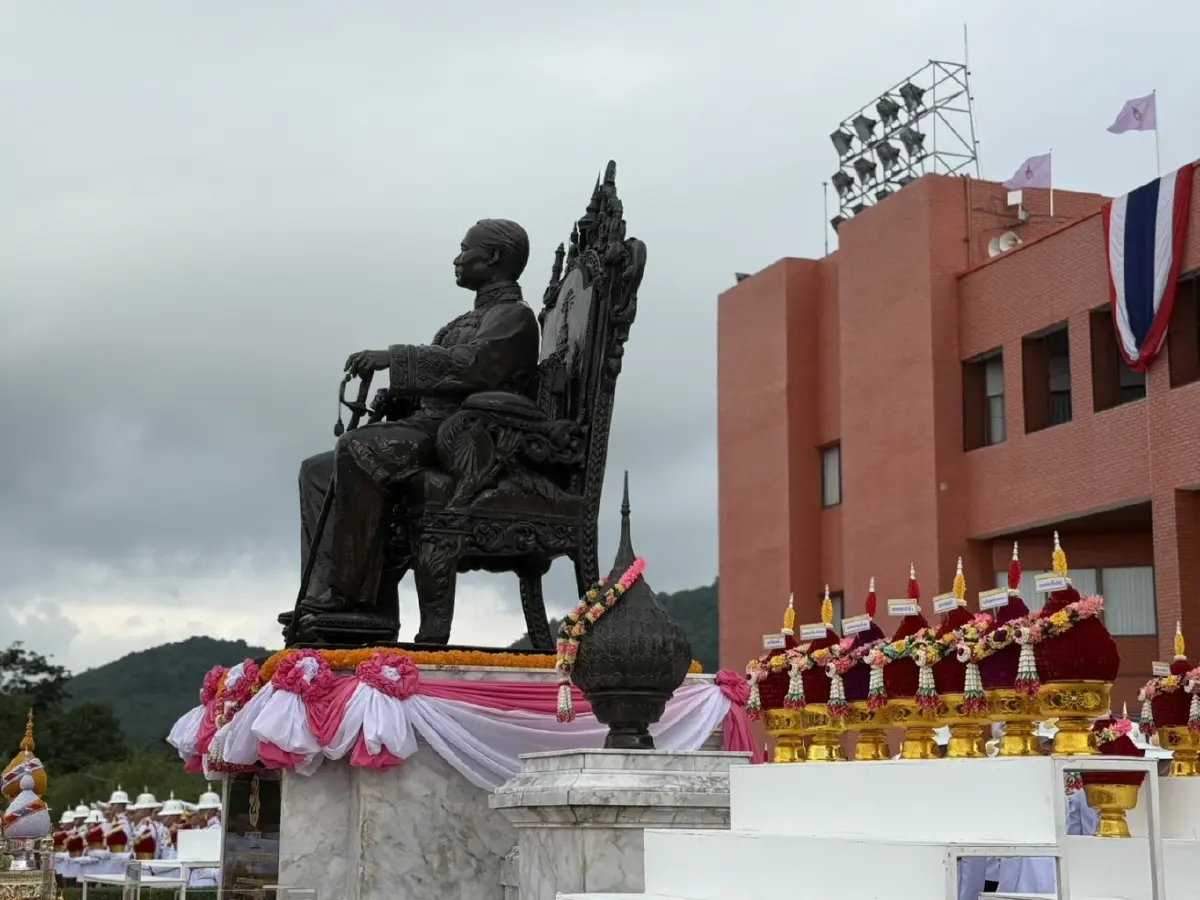 ฮือฮา! ตัวเต็ง รมว.กลาโหม 'พล.อ.เฉลิมพล' ร่วม 138 ปี วันสถาปนา จปร.