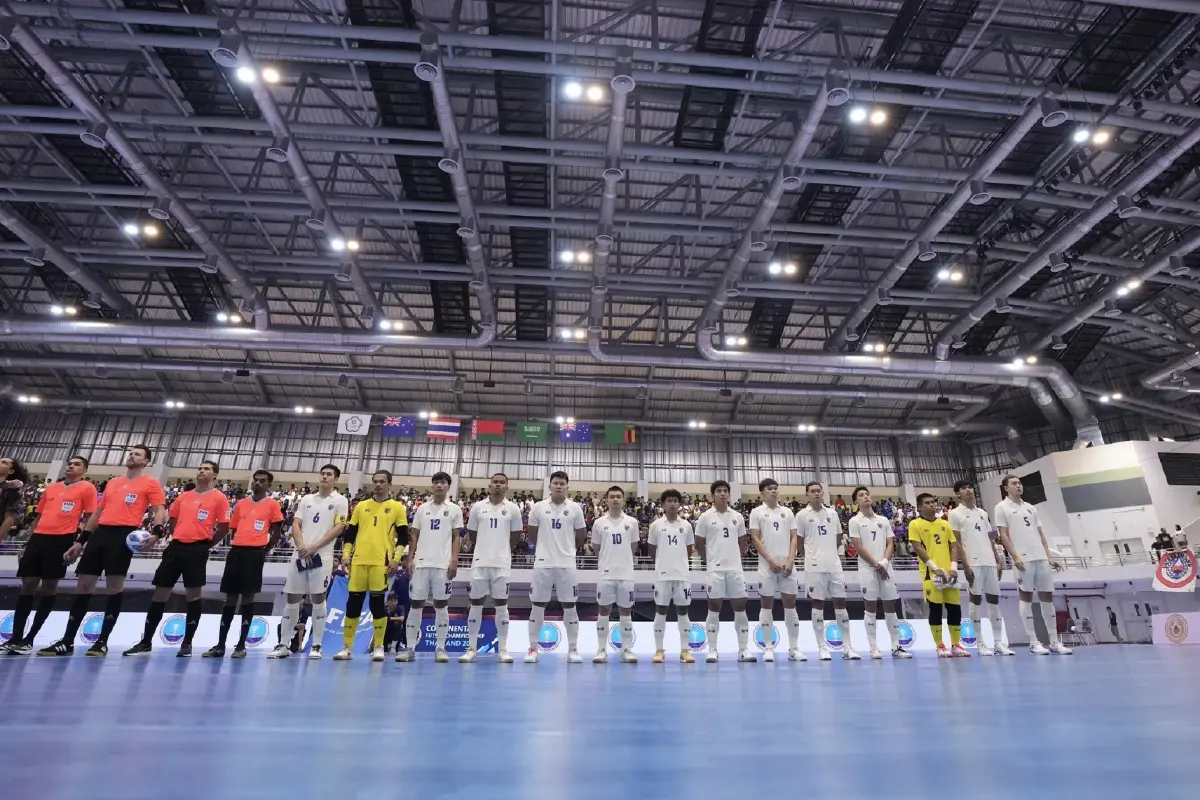 ถ่ายทอดสดฟุตซอล ทีมชาติไทย พบ เบลารุส Continental Futsal ดูบอลสด