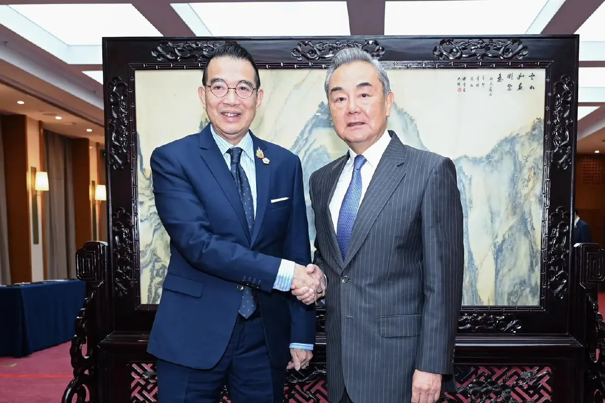 มาริษสรุปผลประชุม MLC -ทวิภาคี 'แจงปัญหากัมพูชา' จีนหนุนเก็บกู้ทุ่นระเบิด