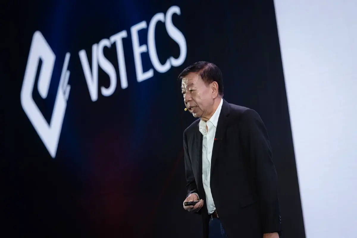 ‘วีเอสที อีซีเอส’ ปักธงผู้นำ AI ชูโซลูชันครบวงจร ดันธุรกิจโตดับเบิลดิจิต