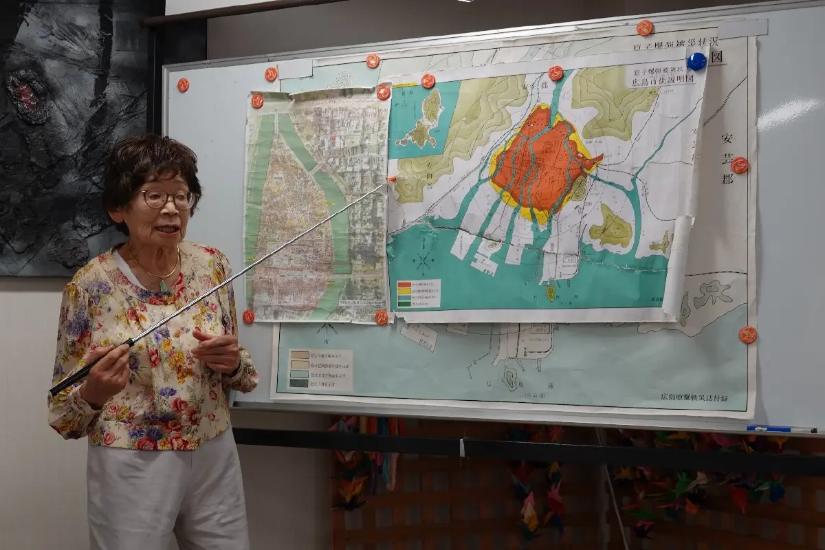 80 ปีระเบิดปรมาณูถล่มฮิโรชิมา ปากคำผู้รอดชีวิต