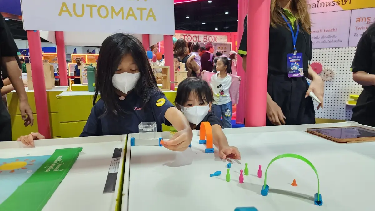'อพวช.'ชวนเปิดประสบการณ์วิทยาศาสตร์ 4 บูธในงาน NST Fair 2025