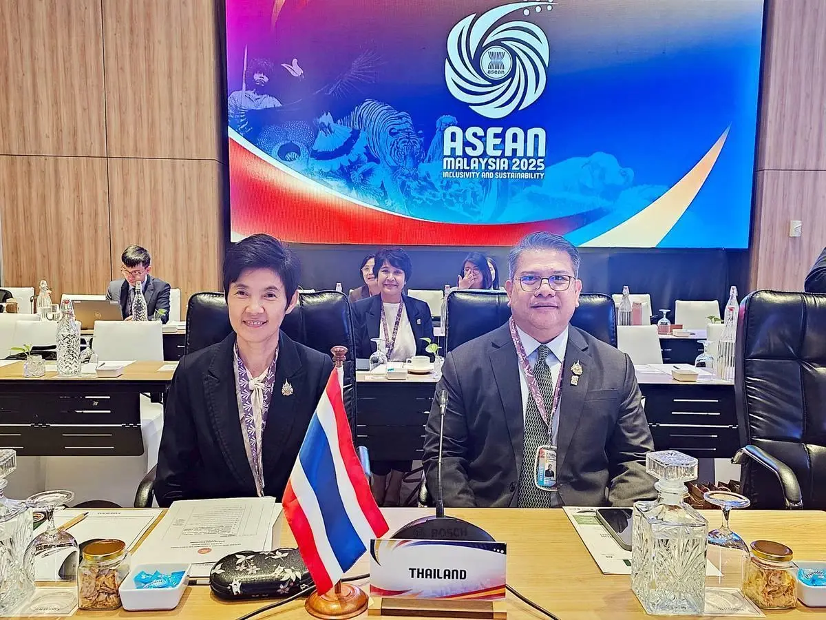 ไทยลุยประชุมอาเซียนที่มาเลเซีย ดันความร่วมมือสิ่งแวดล้อมสู่ระดับภูมิภาค