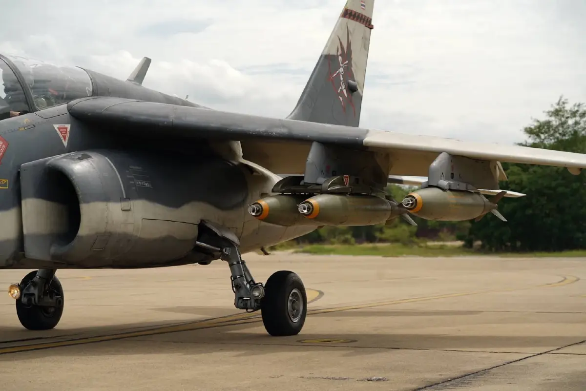 ทอ. ลั่นเครื่องบินโจมตี Alpha Jet พร้อมรบศัตรูรุกรานน่านฟ้าไทย