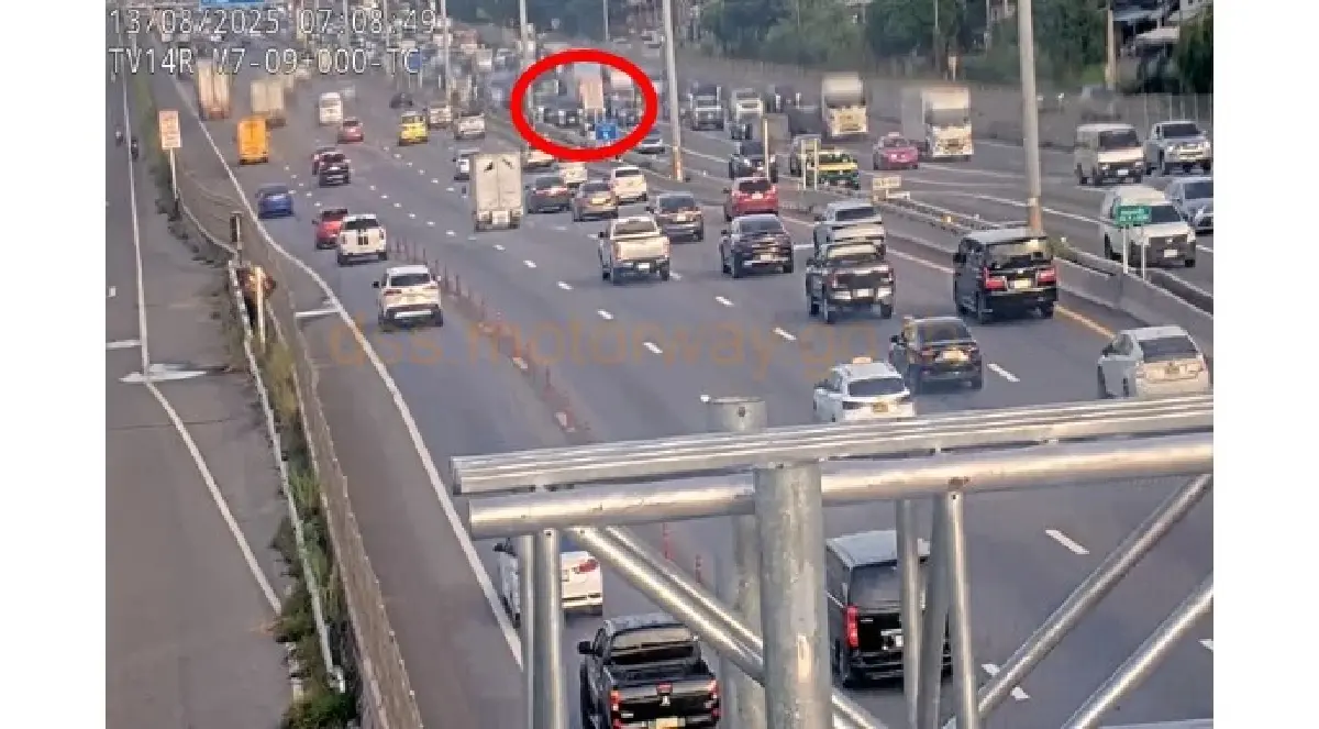 สุขสันต์วันทำงาน กทม.รถติดเต็มพิกัด กระทบผู้ใช้ทางเส้นไหนบ้าง?