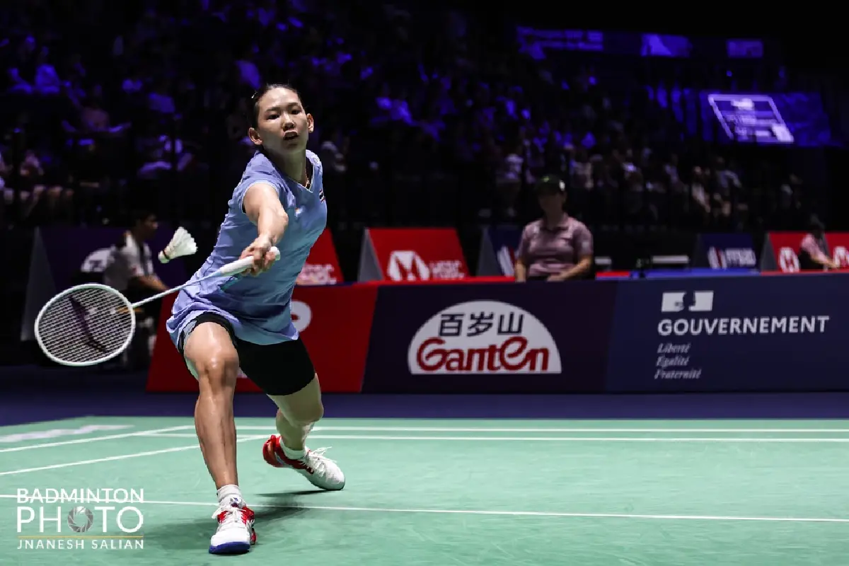 ผลแบดมินตัน 'หมิว พรปวีณ์ ชนะ ครีม บุศนันทน์' เข้ารอบชิงแชมป์โลก