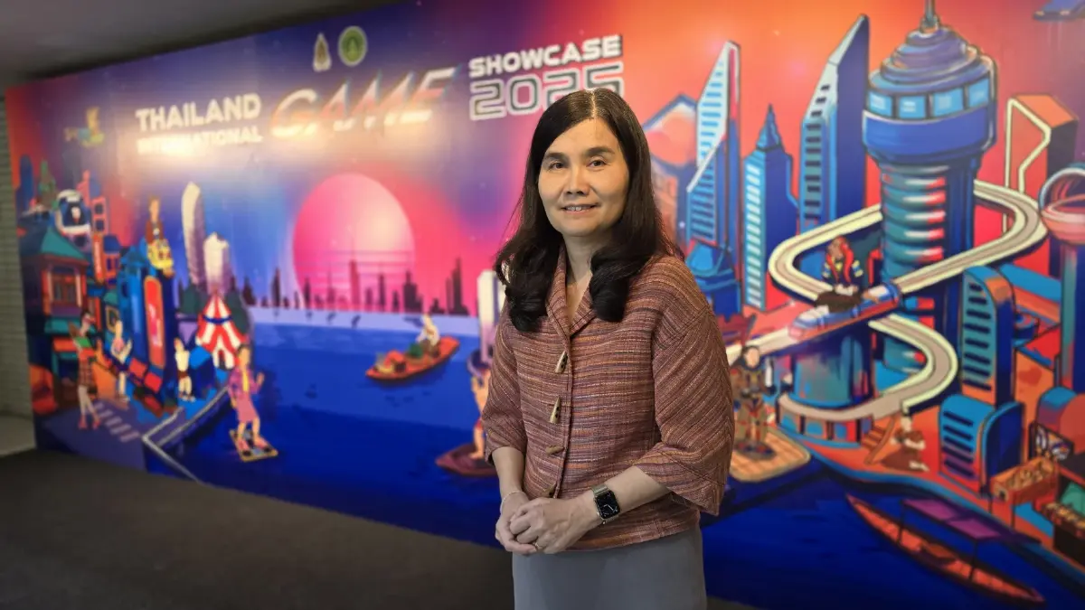 ชวนไปงาน 'THAILAND INTERNATIONAL GAME SHOWCASE 2025' วันที่ 23 – 24 ส.ค. 68