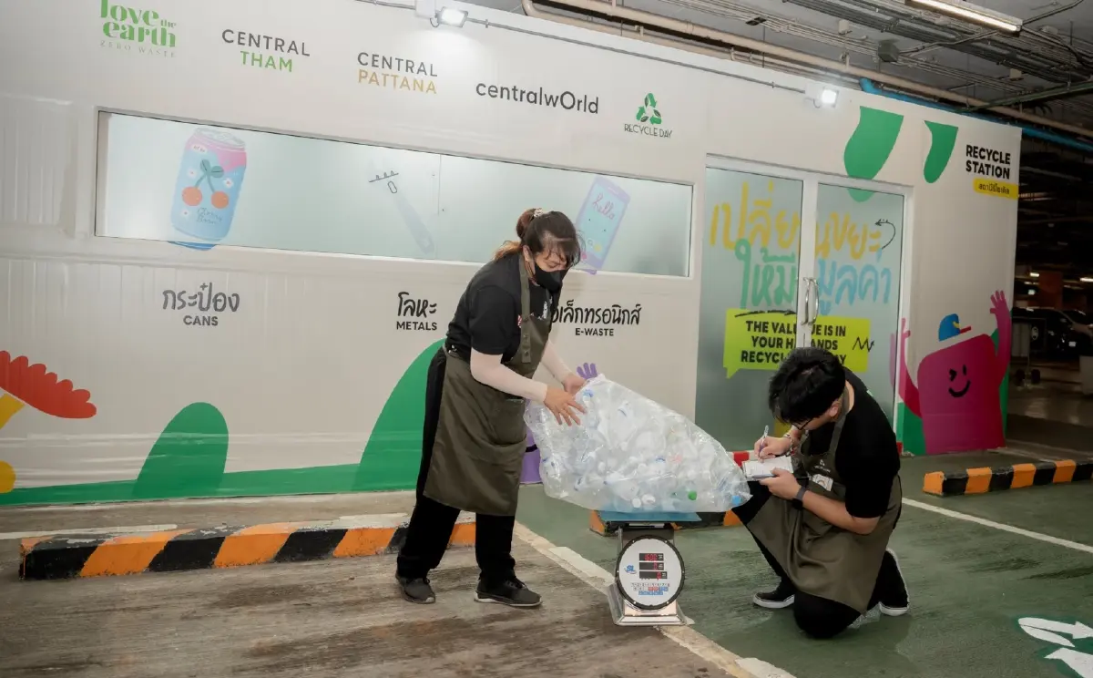 เปิดขั้นตอน \'เซ็นทรัลเวิลด์\' ปฏิวัติห้าง สู่ระบบ Zero Waste ลด-แยก-จัดการขยะ