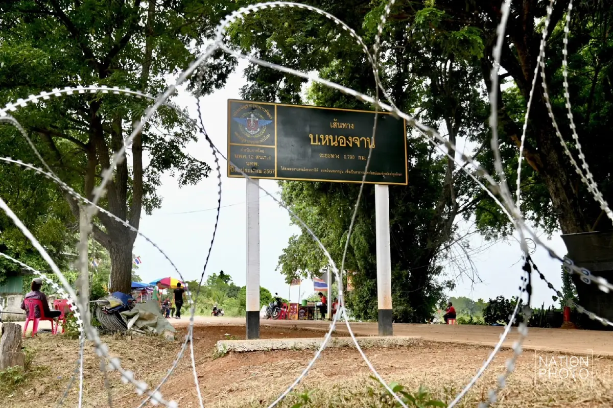 'กฎอัยการศึก' บ้านหนองจาน เช็กล่าสุด สดจากชายแดนไทย-กัมพูชา