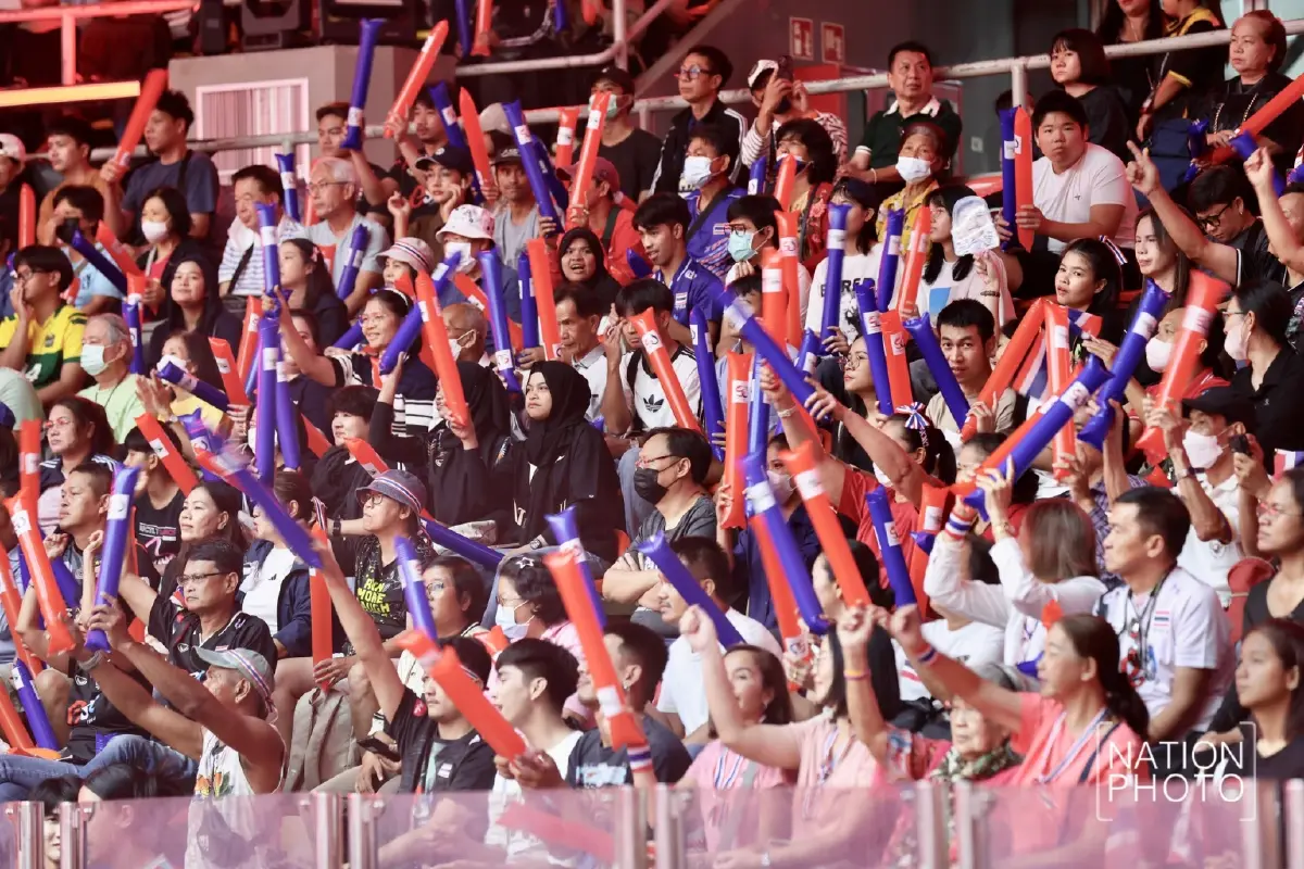 ชื่นมื่น! วอลเลย์บอลหญิงไทย พ่าย จีน 0-3 เซต เกมกระชับมิตรฉลอง 50 ปี