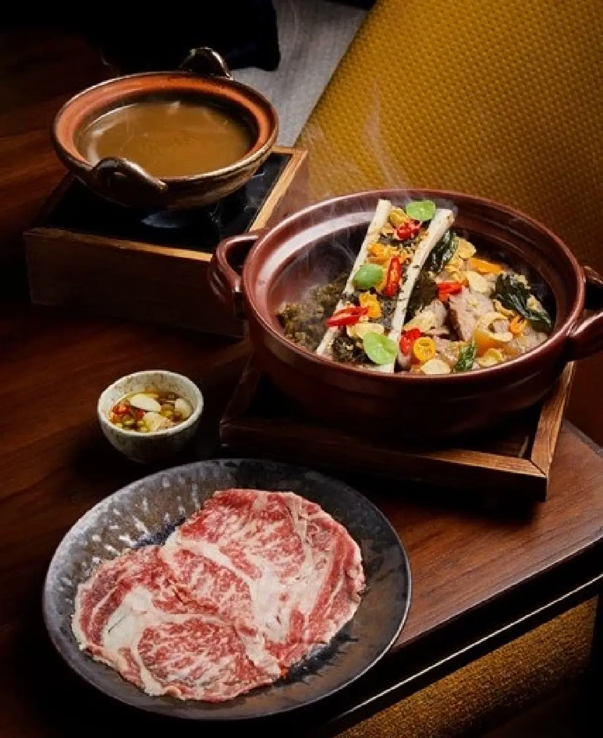 อาหารไทยมื้อค่ำ ระดับมิชลินสตาร์ วิวสุดปัง ที่ 'ฤดูกาล' โดย เชฟต้น