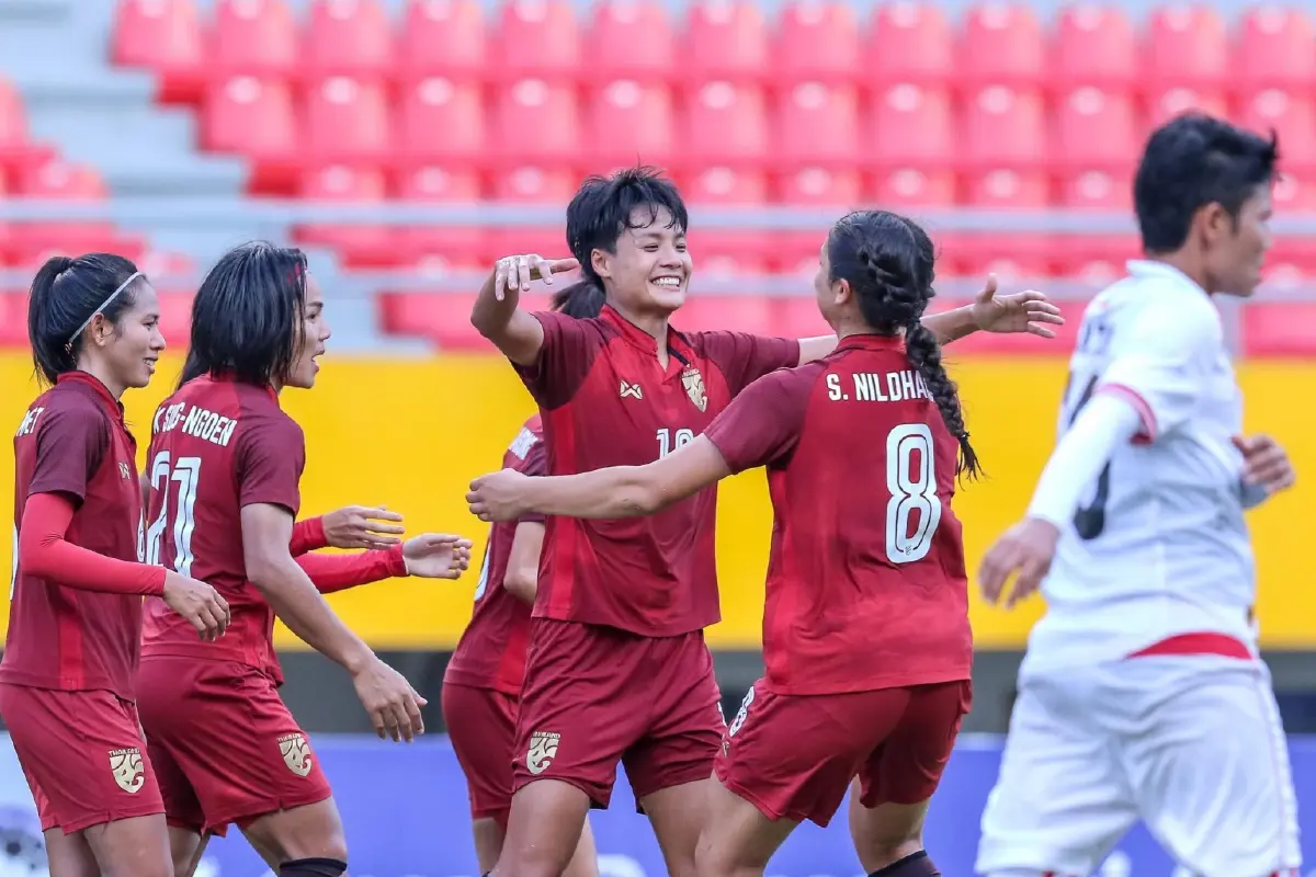 ถ่ายทอดสดฟุตบอล ทีมชาติไทย พบ เมียนมา ดูบอลสด ชิงแชมป์อาเซียน 2025