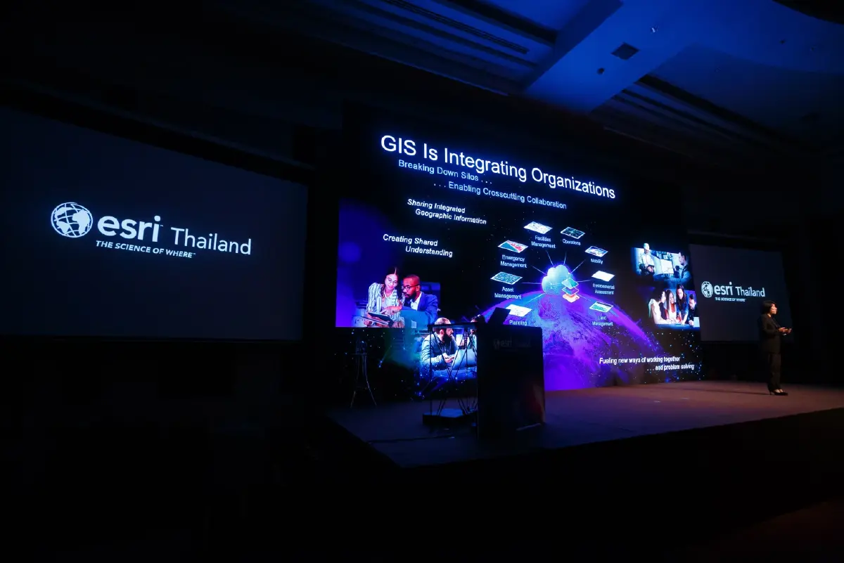 ‘อีเอสอาร์ไอ’ จัด ‘TUC 2025’ โชว์พลัง GIS ผสาน AI–คลาวด์ ยกระดับการจัดการวิกฤติ