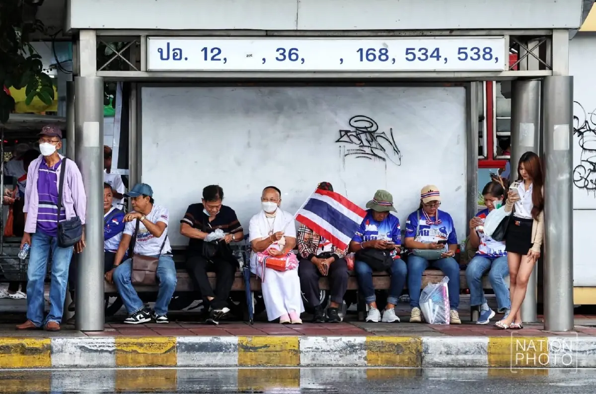 จับตา! การเมืองร้อน อนุสาวรีย์ชัยฯ ม็อบรวมพลังแผ่นดินฯ ชุมนุมใหญ่