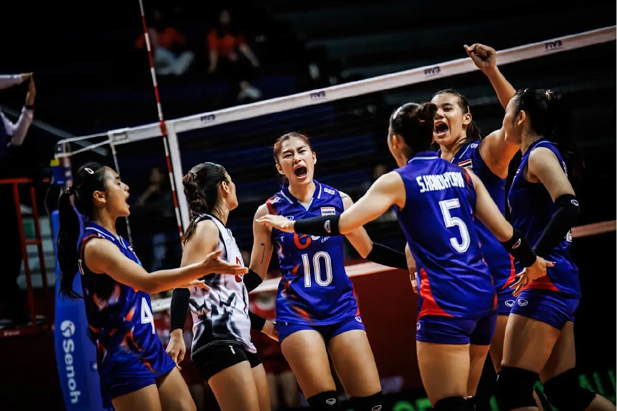 ถ่ายทอดสดวอลเลย์บอลหญิง 'ทีมชาติไทย พบ บัลแกเรีย' ชิงแชมป์โลก U21