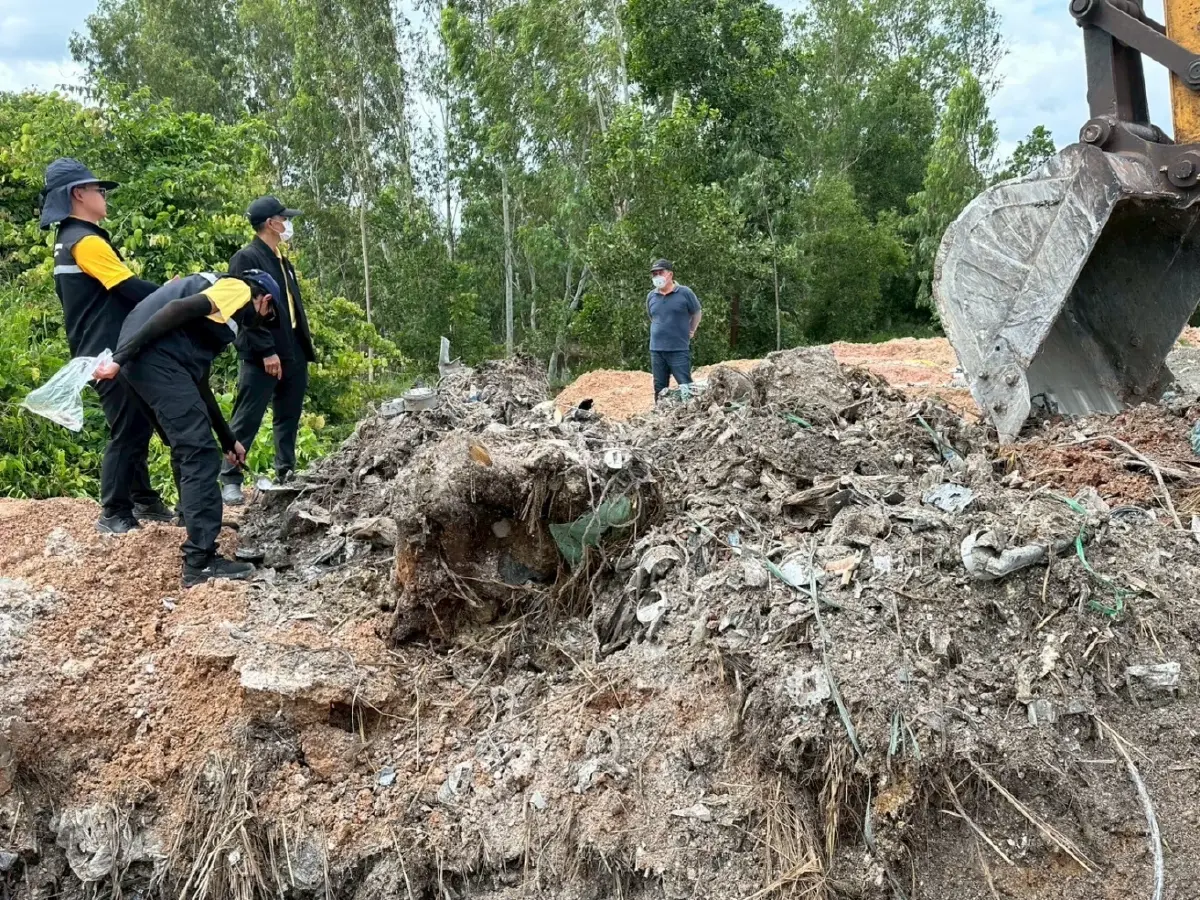 'เอกนัฏ' ส่งสุดซอยขยายผลเครือข่ายฝังกลบขยะพิษจ่อส่งดีเอสไอฟัน