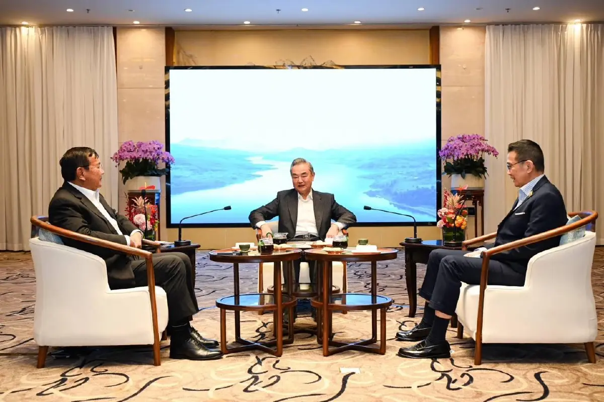 มาริษสรุปผลประชุม MLC -ทวิภาคี 'แจงปัญหากัมพูชา' จีนหนุนเก็บกู้ทุ่นระเบิด