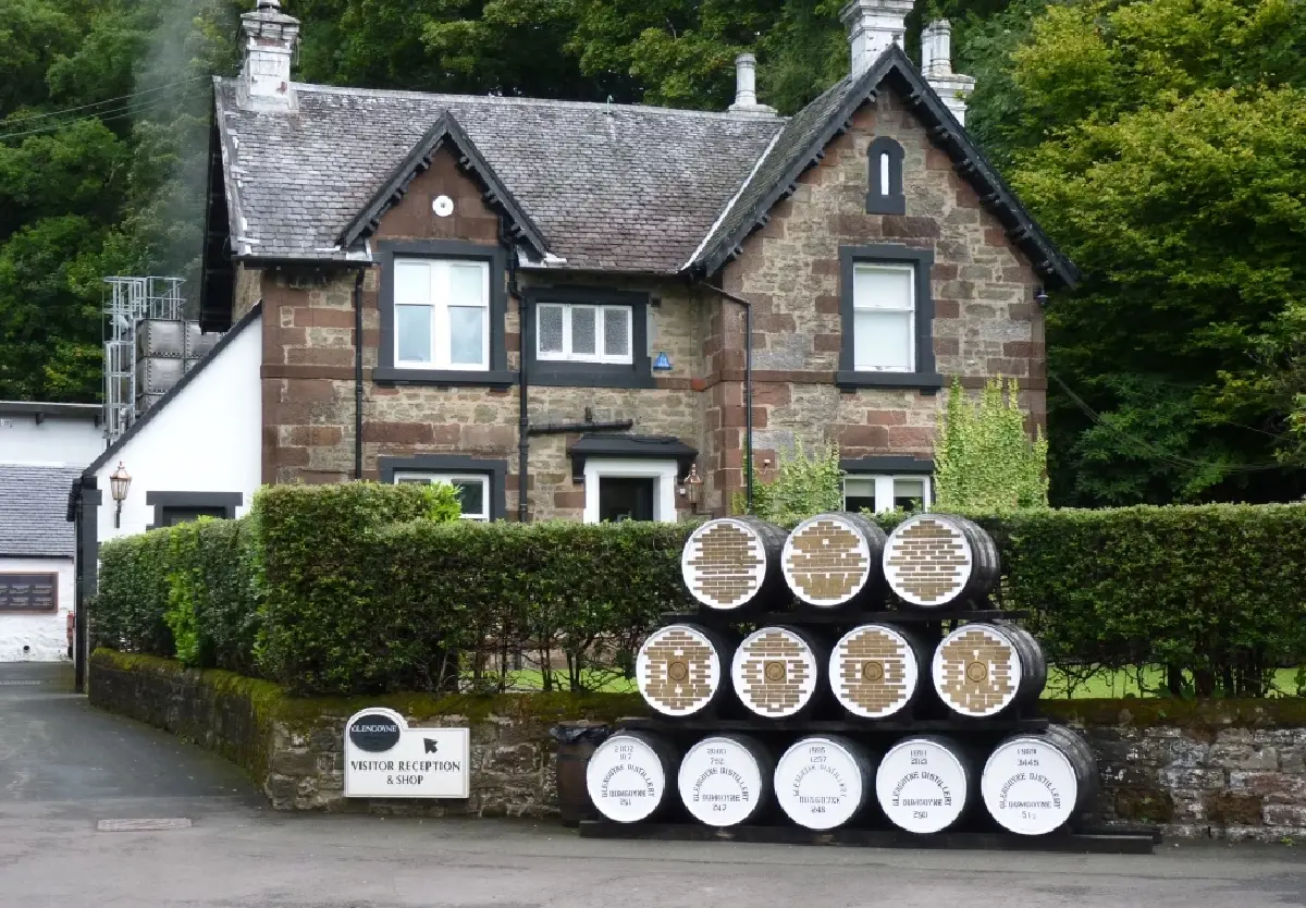 เกลนกอยน์ (Glengoyne) ซิงเกิล มอลต์ แห่งหุบเขาห่านป่า