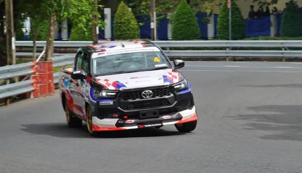 เปิดศึกความเร็วต่อเนื่อง Toyota Gazoo Racing สนาม 2 ภูเก็ต