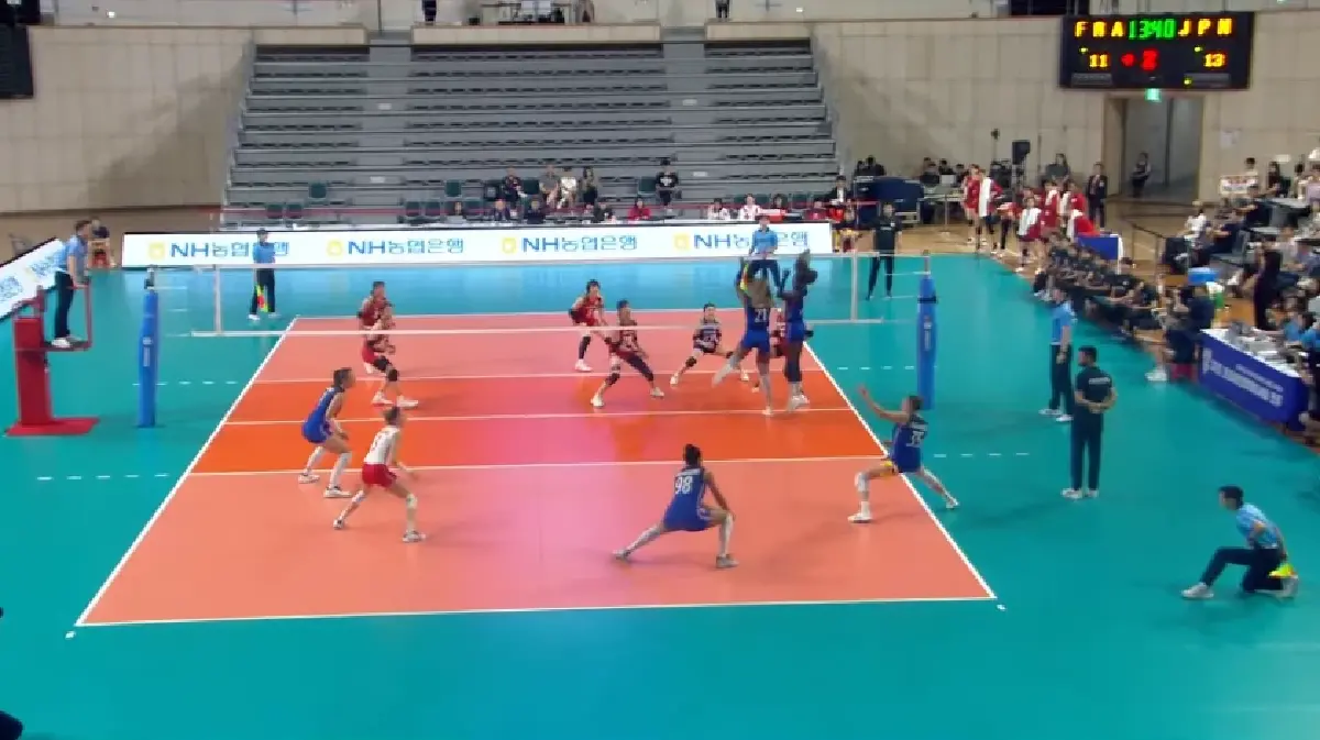 โปรแกรมวอลเลย์บอลหญิง KOREA INVITATIONAL JINJU ก่อนชิงแชมป์โลก