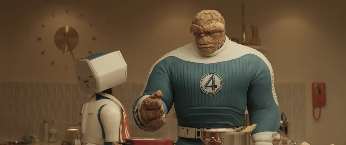 เบื้องหลังโลกอนาคตย้อนยุคของ The Fantastic Four: First Steps