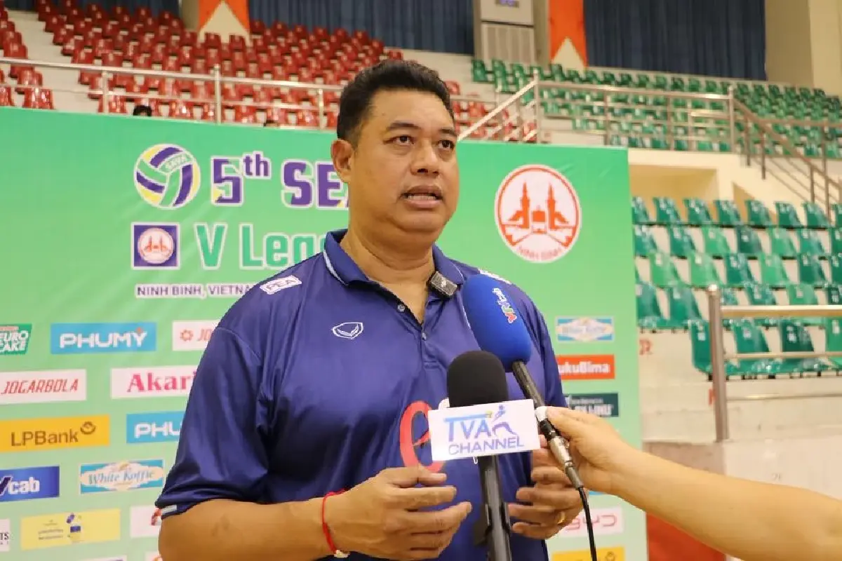 ทีมชาติไทย พบ ฟิลิปปินส์ ถ่ายทอดสดวอลเลย์บอลหญิง SEA V League 2025
