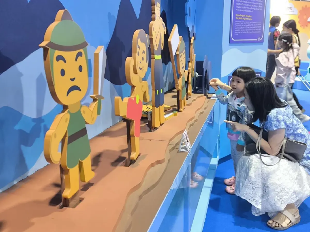 'อพวช.'ชวนเปิดประสบการณ์วิทยาศาสตร์ 4 บูธในงาน NST Fair 2025