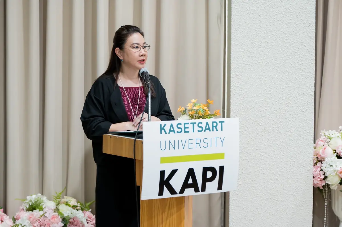 สถาบัน KAPI ม.เกษตรฯ จับมือ บ.เค-เอพีไอ เปิดหลักสูตร “ TEBC 2025”