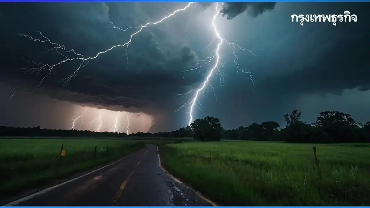 จับตาพายุเข้าไทย พายุหมุนเขตร้อน ส.ค. - ธ.ค. เสี่ยงฝนตกหนัก ลมแรง