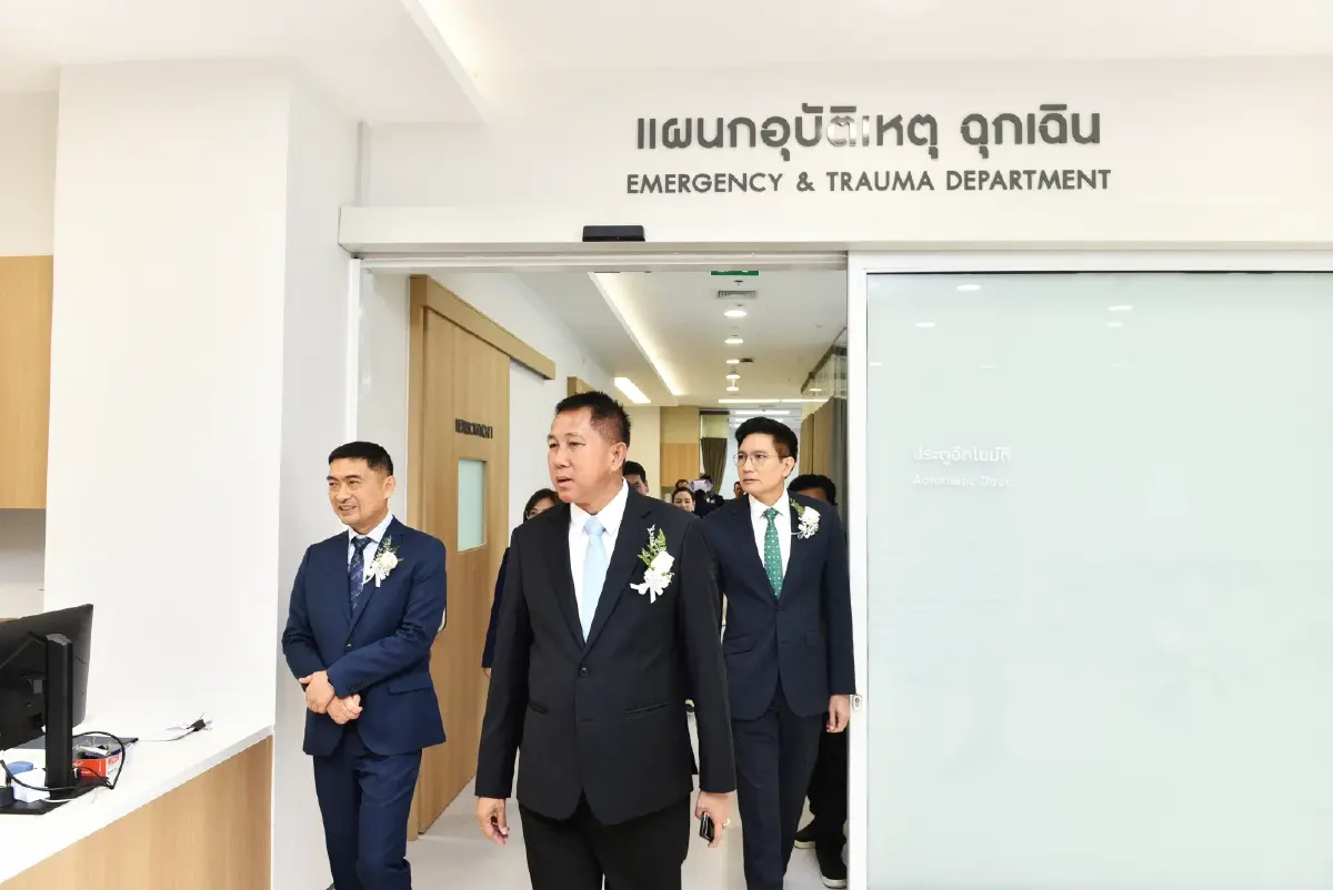 เครือรพ. พญาไท-เปาโล รุกคืบ EEC เปิด รพ. พญาไทบ่อวิน ยกระดับบริการสุขภาพครบวงจร