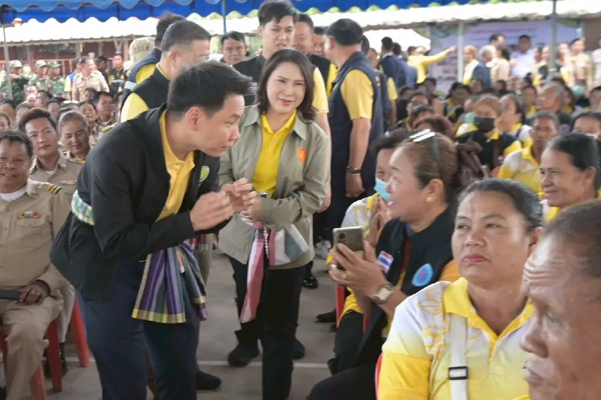 รมว.เกษตรฯ เร่งพัฒนาแหล่งน้ำ แก้แล้งซ้ำซาก พื้นที่เกษตรรับประโยชน์ กว่า10,000 ไร่