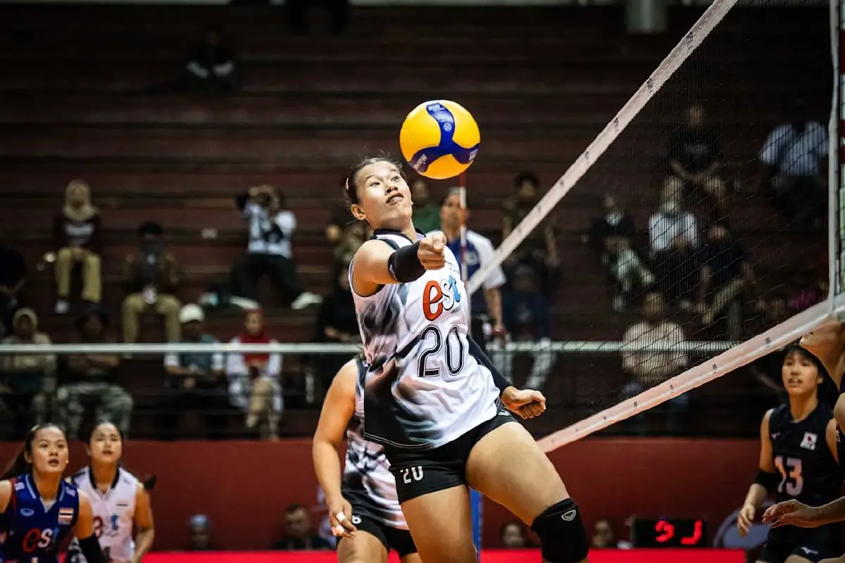 ถ่ายทอดสดวอลเลย์บอลหญิง U21 ทีมชาติไทย พบ บราซิล ชิงแชมป์โลก 2025