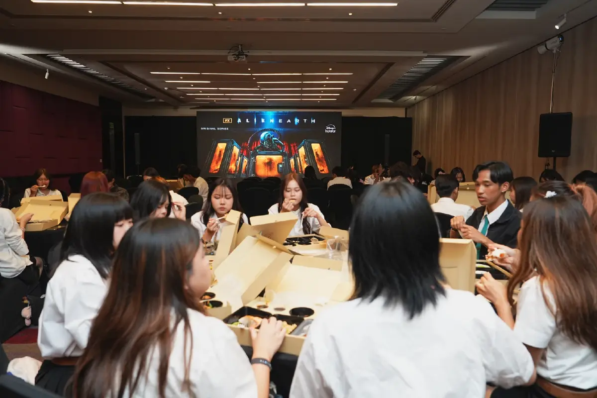 ‘ดิสนีย์’ ส่งเสริมจินตนาการเยาวชนไทย พาพบผู้สร้าง Alien: Earth