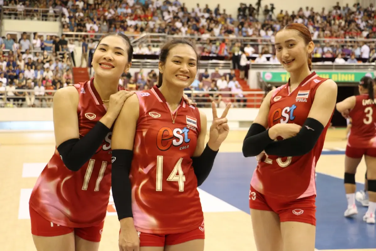 ถ่ายทอดสดวอลเลย์บอลหญิง ทีมชาติไทย พบ อียิปต์ ศึกชิงแชมป์โลก 2025