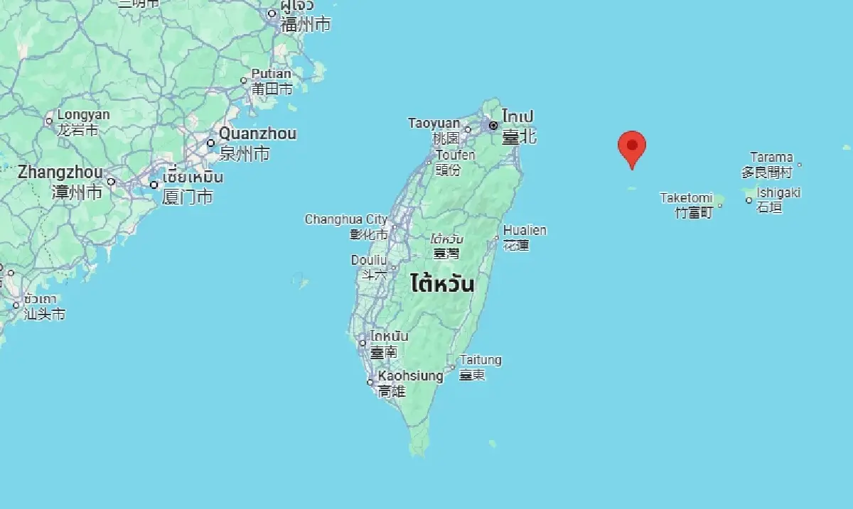 จับสัญญาณแผ่นดินไหวไต้หวัน 5.5 สั่นสะเทือนครั้งใหม่นอกชายฝั่ง