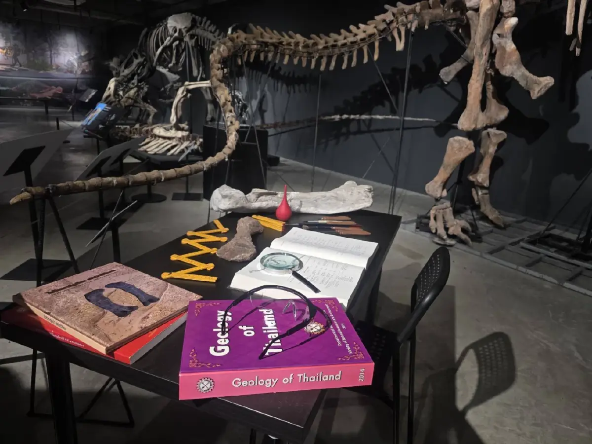 'THAINOSAUR' ชวนย้อนเวลาชม 'ไดโนเสาร์พันธุ์ไทย' ที่ ท่าพิพิธภัณฑ์