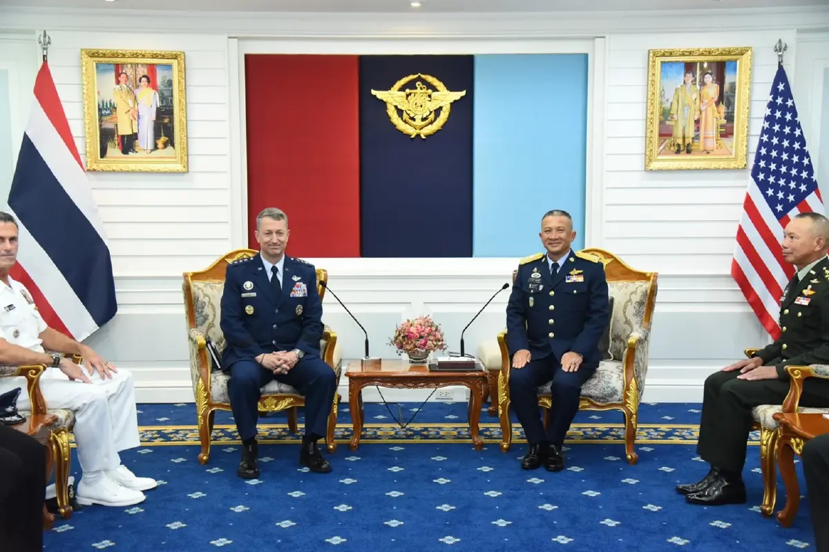 ถกผู้นำทหาร 'อินโด-แปซิฟิก' ไทยยกวาระชายแดนไทย-กัมพูชา แจงข้อเท็จจริง