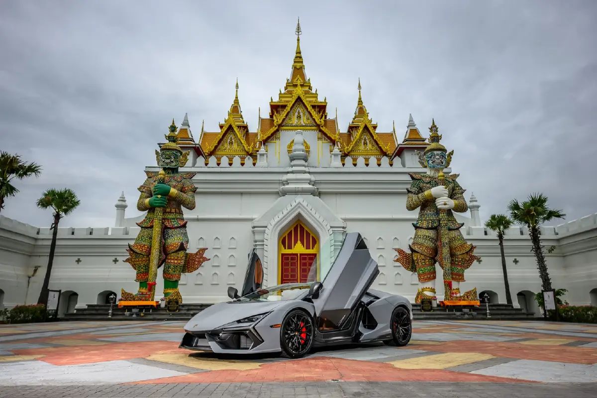 ข่าวดี แฟนกระทิงดุ 'ลัมโบร์กินี' ภาษีสรรพสามิตใหม่ ดึงราคาลง 15%