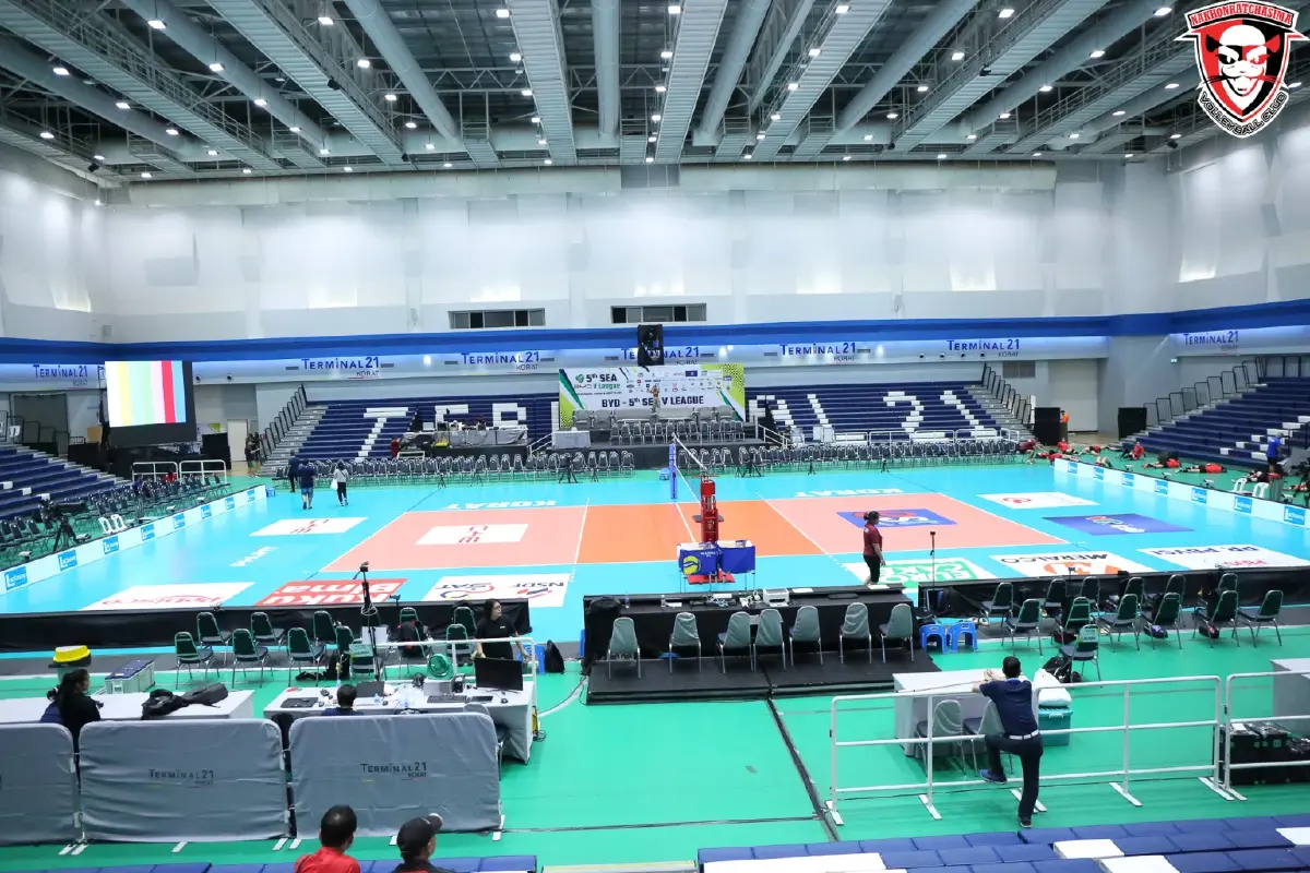 ดูวอลเลย์บอลสด เวียดนาม พบ อินโดนีเซีย SEA V League 2025 แข่งที่ไทย