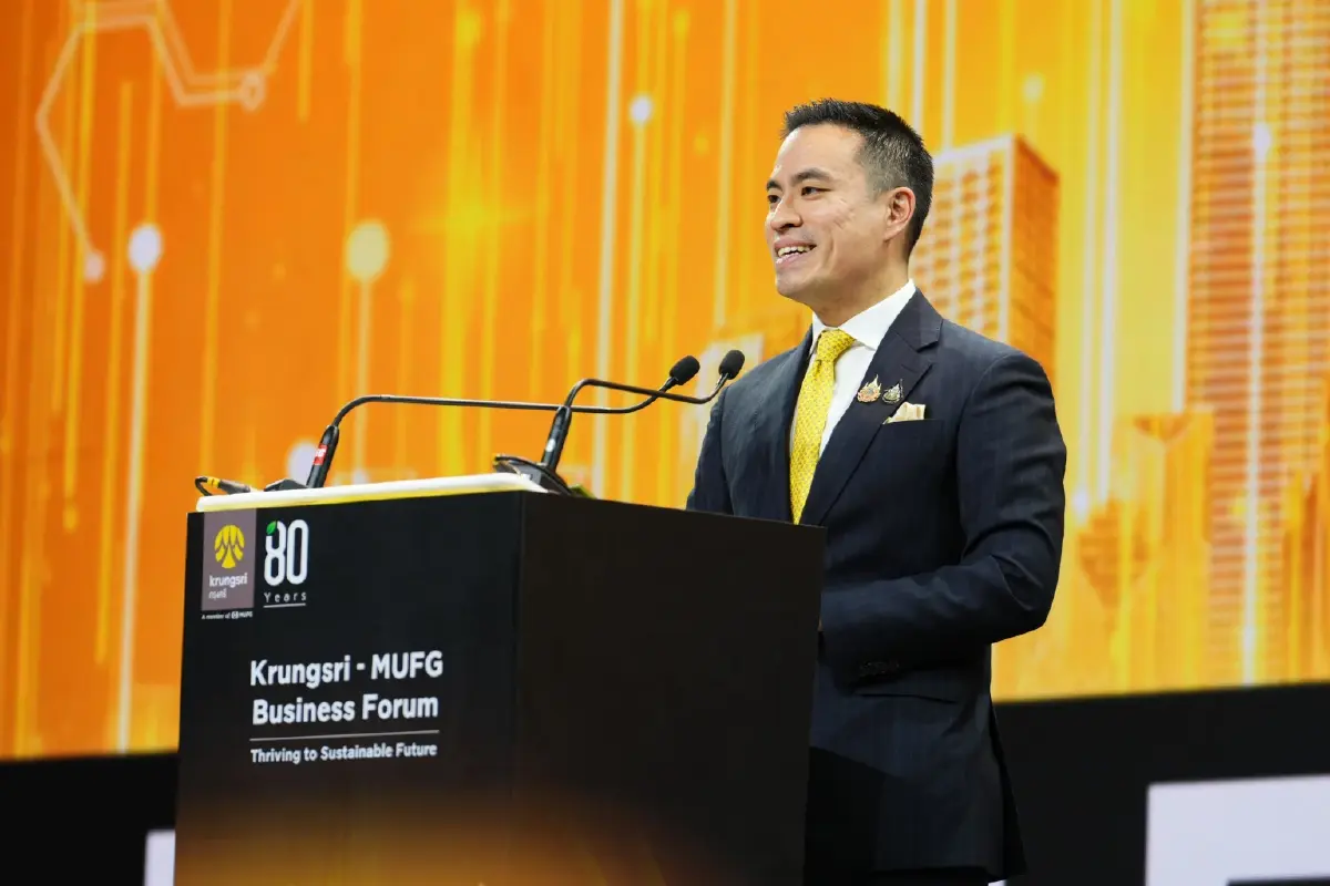 กรุงศรี ครบรอบ 80 ปี จัด Krungsri-MUFG Business Forum มุ่งสู่การเติบโตที่ยั่งยืน