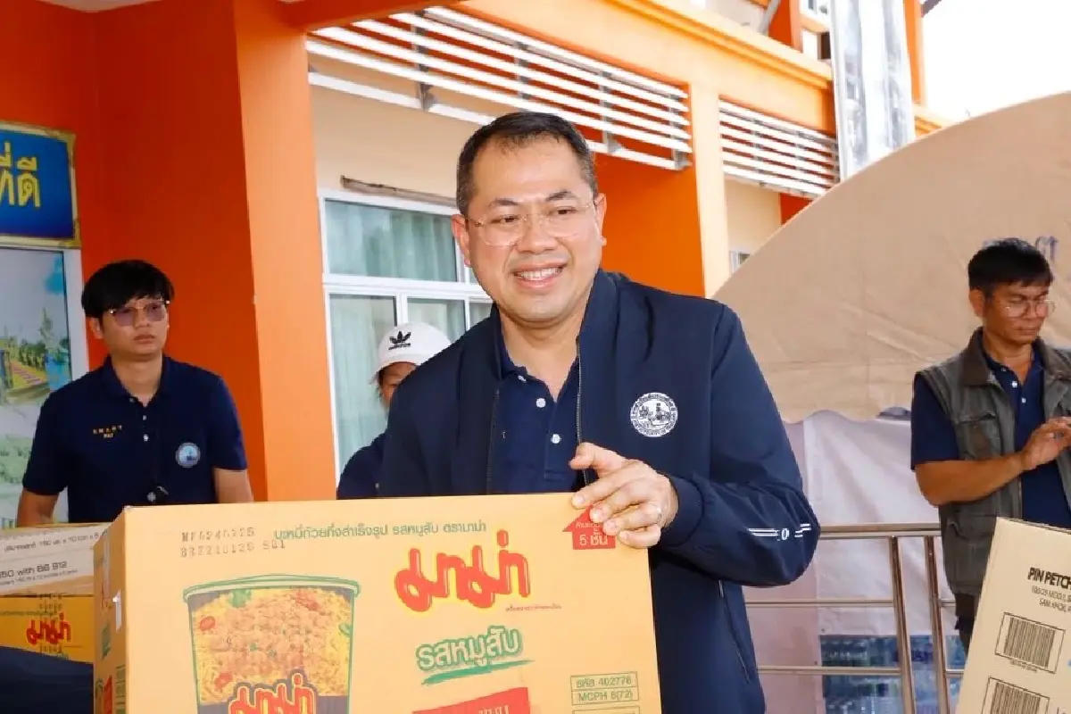 การท่าเรือฯ ส่งกำลังใจ-มอบสิ่งของ ช่วยทหารและประชาชนชายแดน อุบลฯ