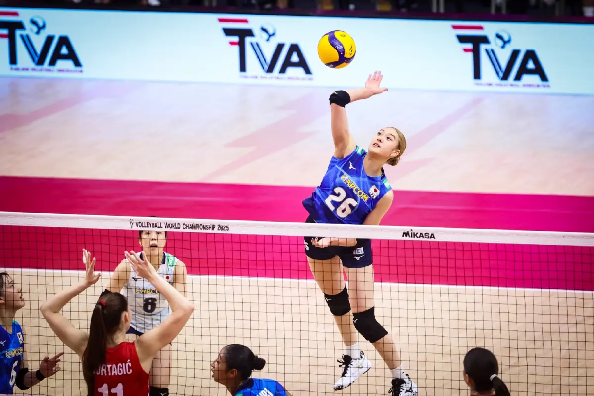 ถ่ายทอดสดวอลเลย์บอลหญิง ทีมชาติไทย พบ ญี่ปุ่น ศึกชิงแชมป์โลก 2025