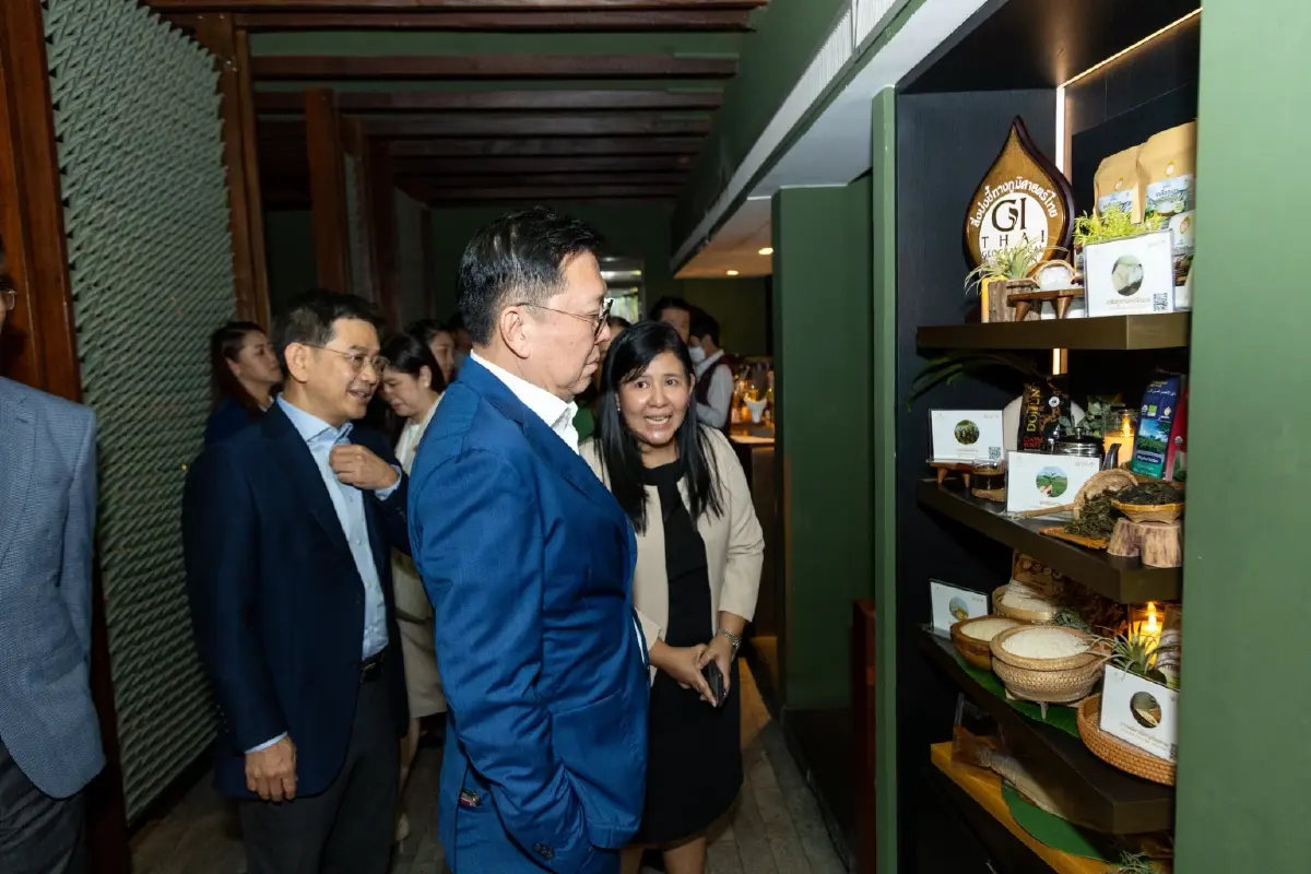 “จตุพร” ดันวัตถุดิบ "GI" เข้าร้านอาหารไฟน์ไดนิ่ง ยกระดับสู่ตลาดพรีเมียม