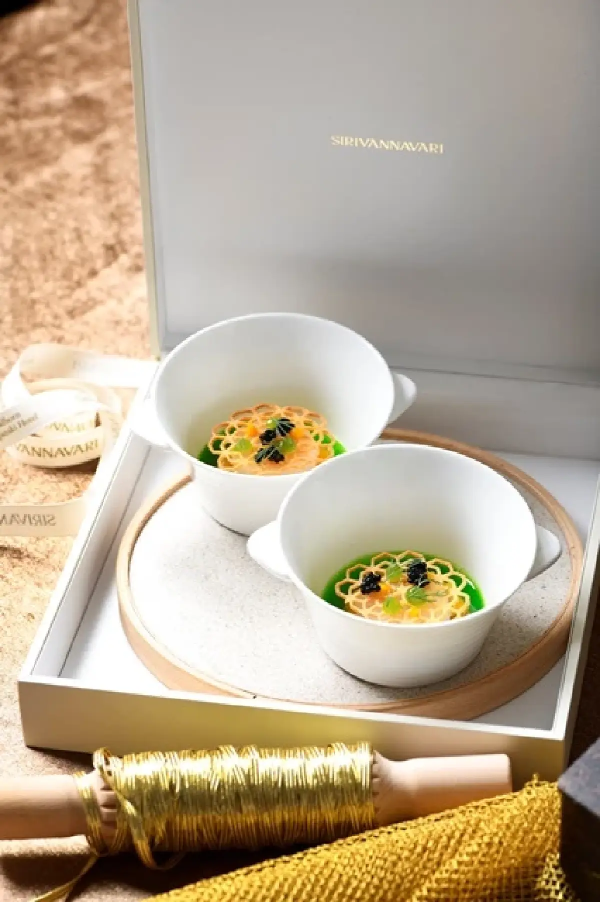 ชุดน้ำชายามบ่าย ‘Atelier Tea Reverie’ โรงแรมสินธร เคมปินสกี้ฯ
