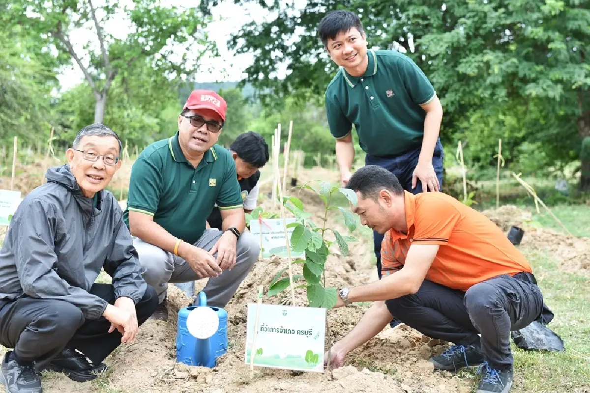 ซีพีเอฟ ร่วมกับชุมชน สนับสนุนโครงการรักษ์ลำน้ำมูล สืบสานความอุดมสมบูรณ์