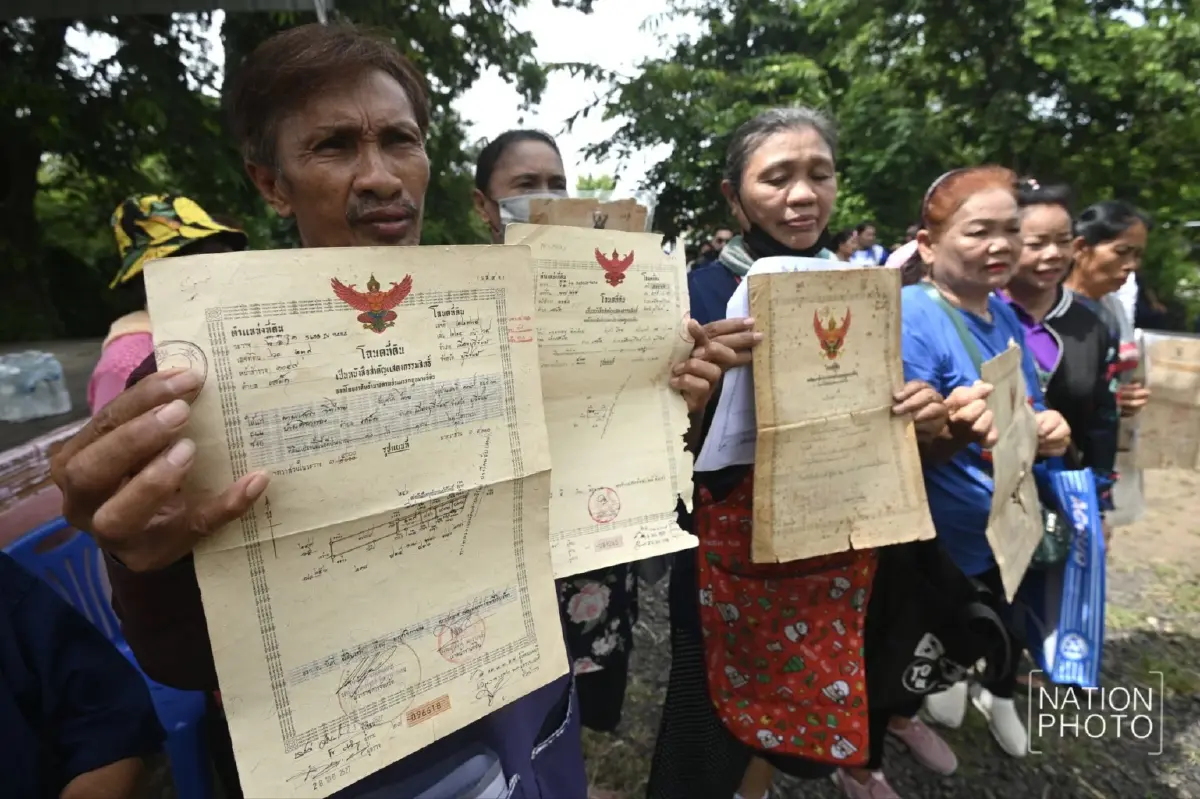 ชาวบุรีรัมย์ฮึดสู้รัฐ ชี้คำพิพากษาศาลไร้ผล เพิกถอนที่เขากระโดง