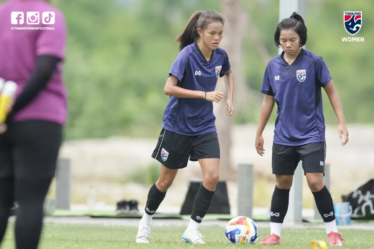 ถ่ายทอดสดฟุตบอลหญิง 'ไทย พบ อินโดนีเซีย' ดูบอลสด ชิงแชมป์อาเซียน