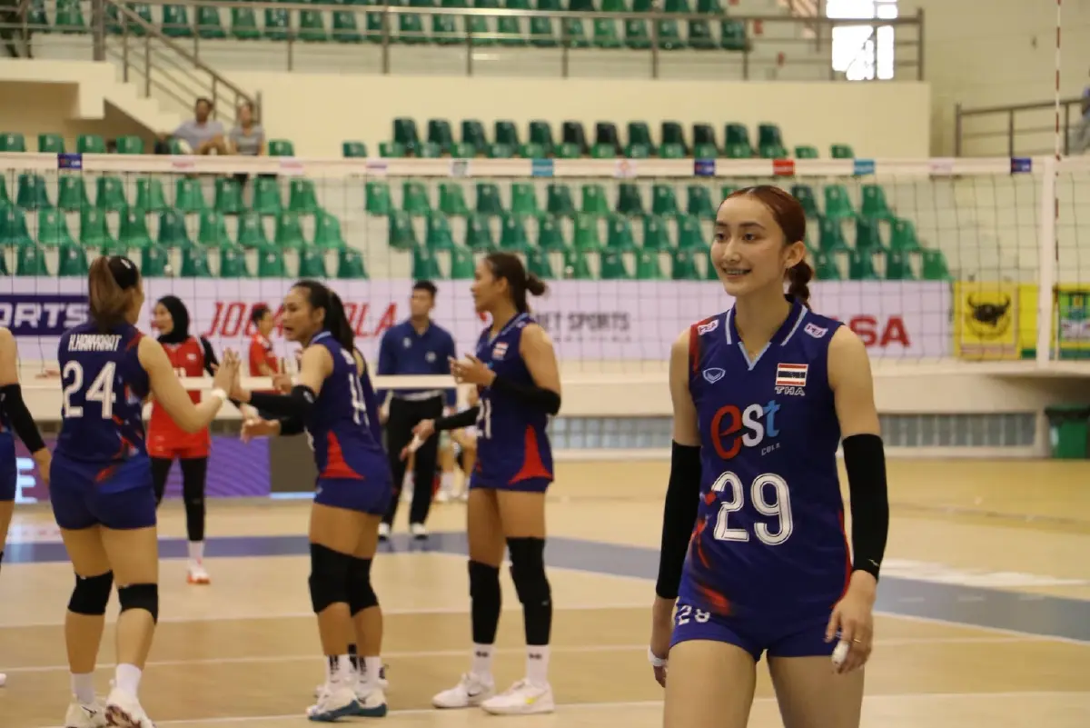 ทีมชาติไทย พบ ฟิลิปปินส์ ถ่ายทอดสดวอลเลย์บอลหญิง SEA V League 2025