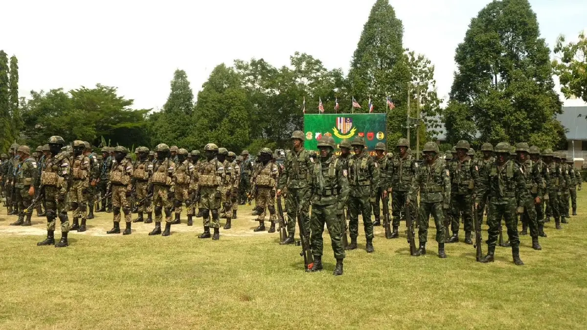 เปิดฉาก ฝึกผสมทางบกไทย-มาเลเซีย ซ้อมรบชายแดน สัมพันธ์แน่นปึ้ก